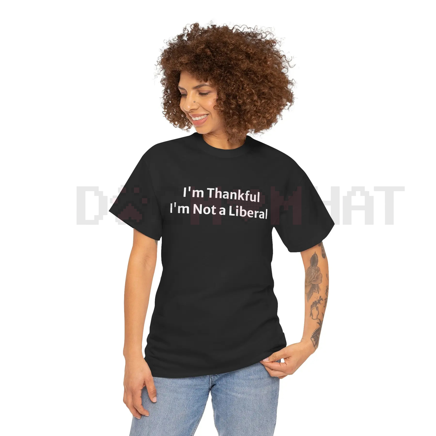 "Not a Lib" Thanksgiving T-Shirt