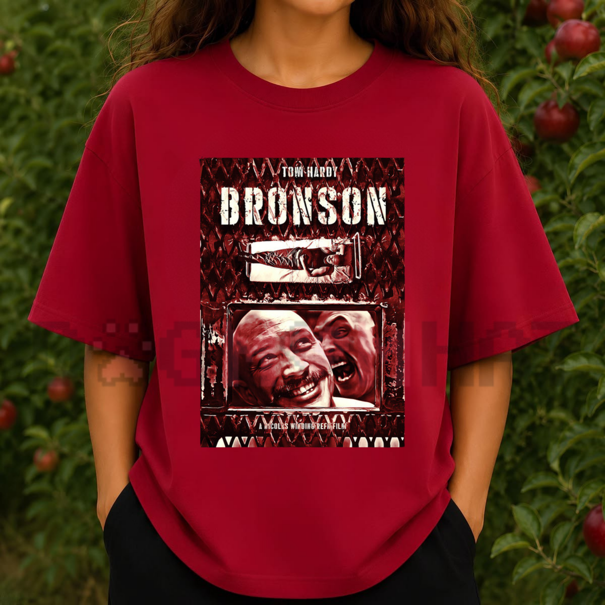 Bronson Action Movie Legend Retro Cult Cinema Graphic T-Shirt