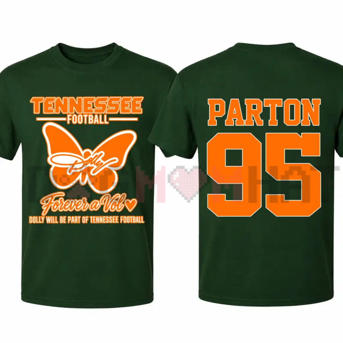 Dolly Parton Tennessee '95 T-Shirt - Vintage Country Music & Football Graphic Tee