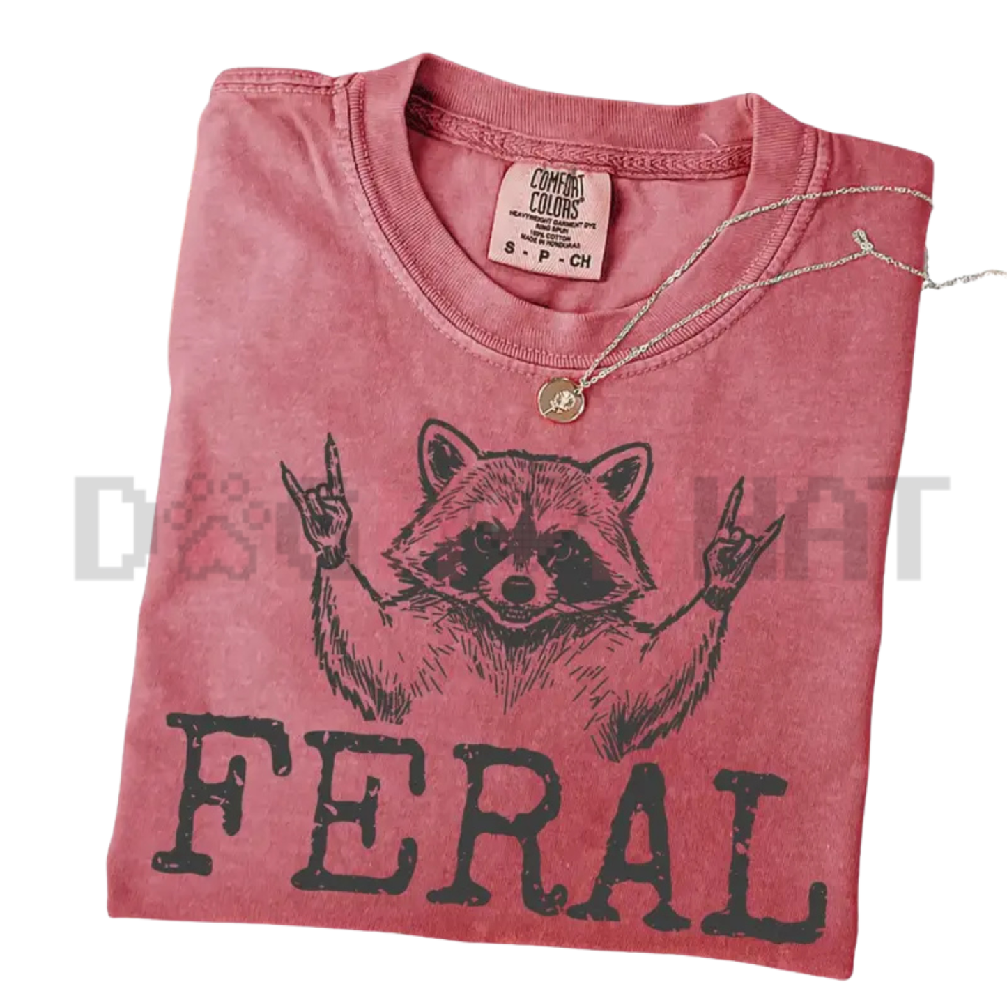 Feral Raccoon T-Shirt – Funny Sarcastic Graphic Tee