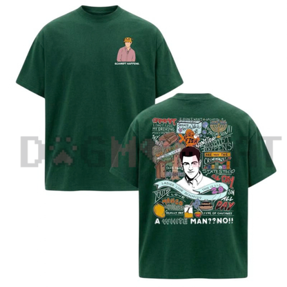 "Schmidt Happens" New Girl Comedy Graphic T-Shirt