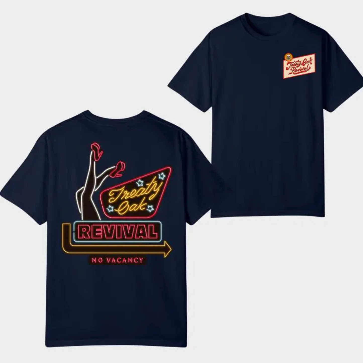 Treaty Oak Revival "No Vacancy" T-Shirt