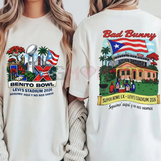 Light Blue Flag Vintage Music Show 2026 Graphic Shirt – Trendy Casual Unisex Fan Merch, Puerto Rican Football Tee Style