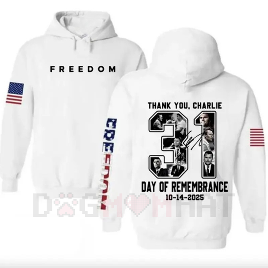 C.K. National Day Of Remembrance October 14th 2025 Hoodie