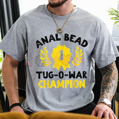 "Bead Tug O War Champion" T-Shirt