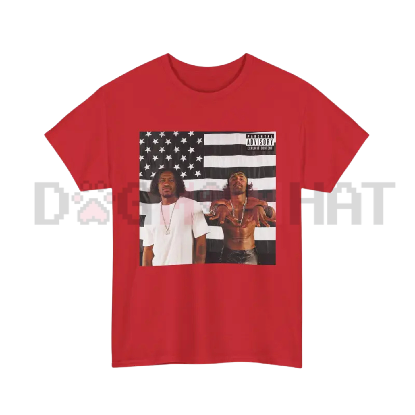 90s Hip-Hop Culture Graphic Tee