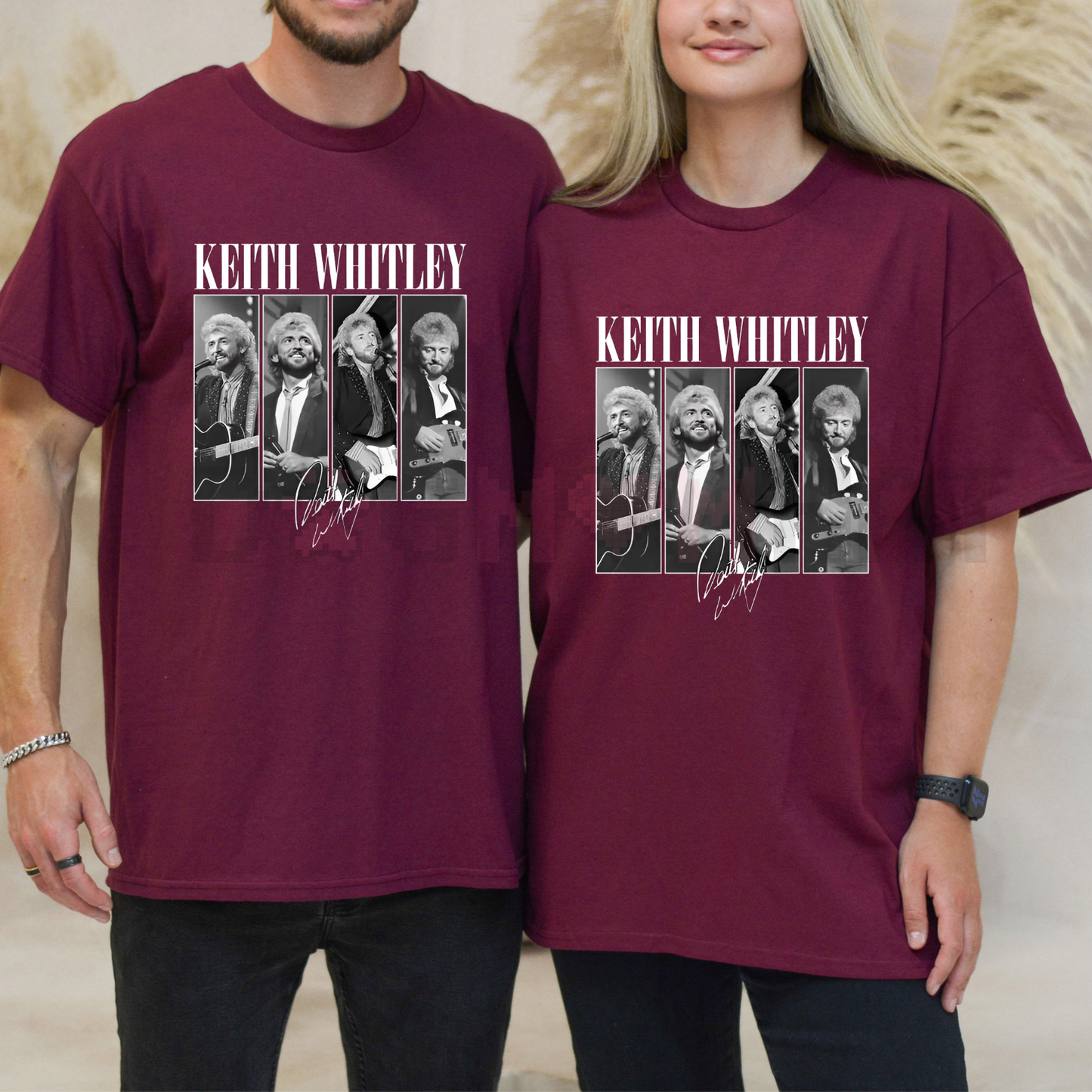 Authentic Country Keith Whitley T-Shirt – Traditional Music Fan Retro Tee
