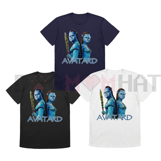 "Avatard" Funny Cursed Meme T-Shirt