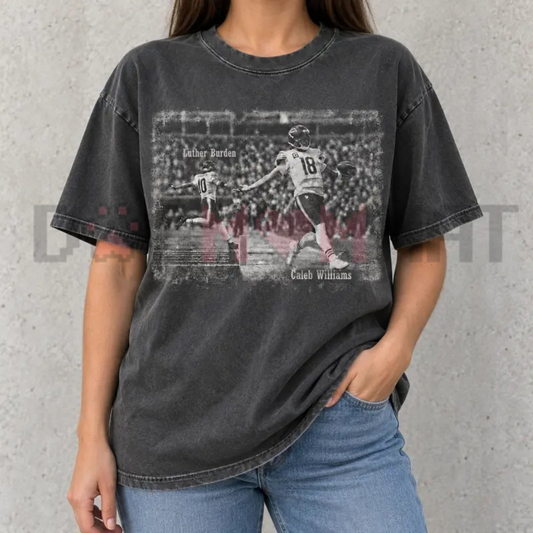 LB and CW Vintage Celebration Game Day Graphic T-Shirt