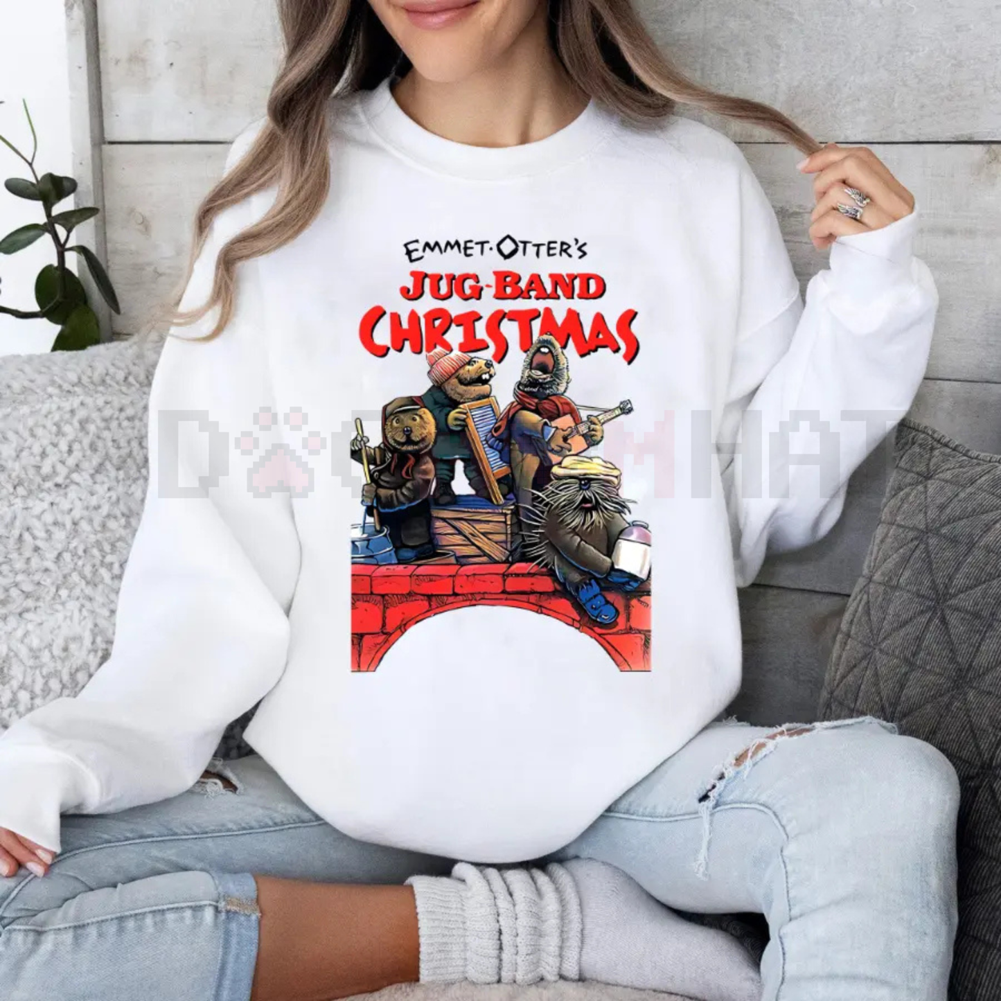 Emmet Otter's Jug Band Christmas Sweatshirt