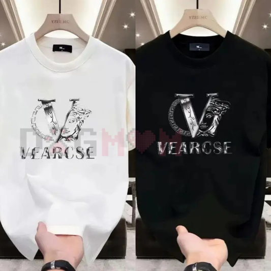 Versace Gianni Tribute Shirt – Iconic Medusa Head Graphic