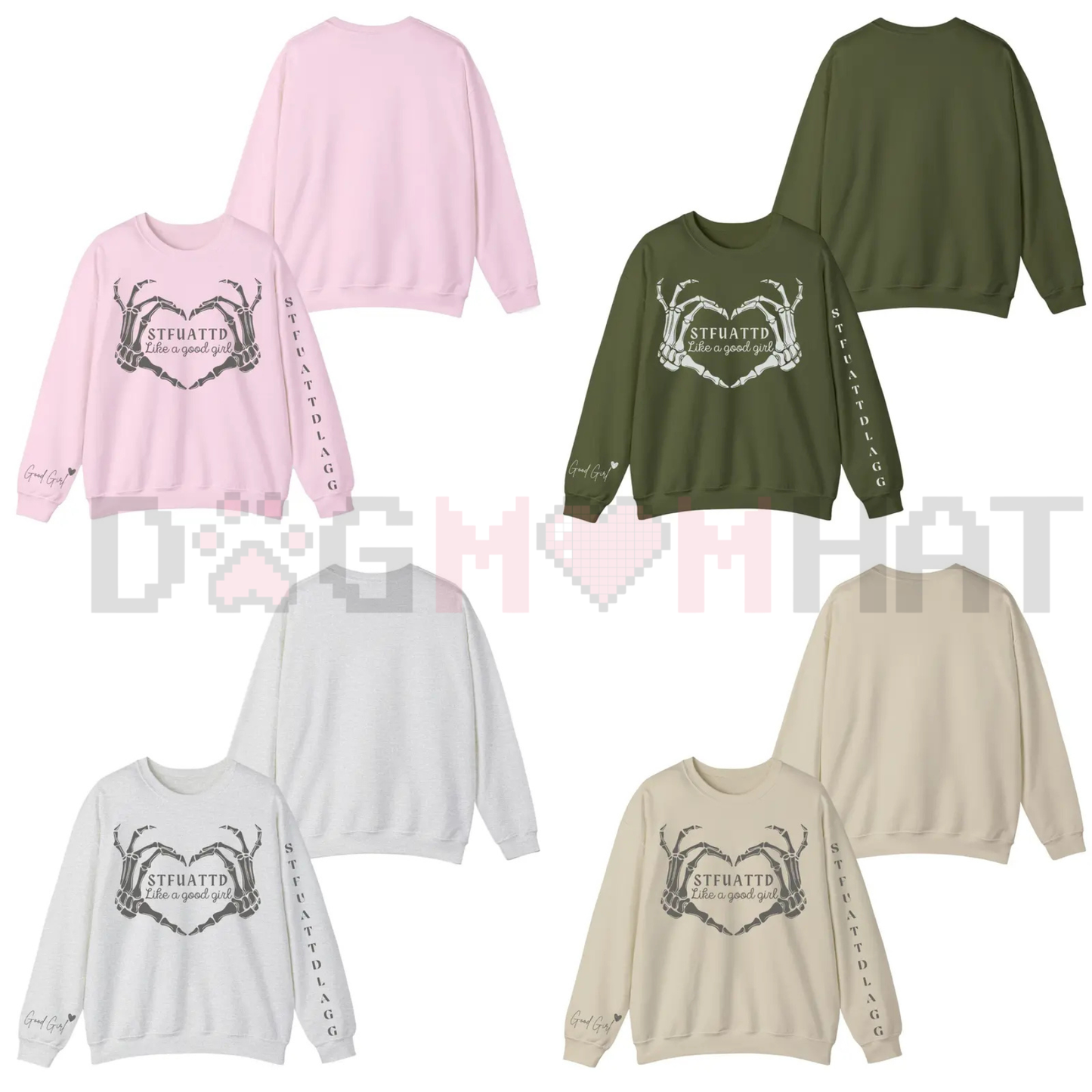 STFUATTDLAGG Dark Romance Sweatshirt