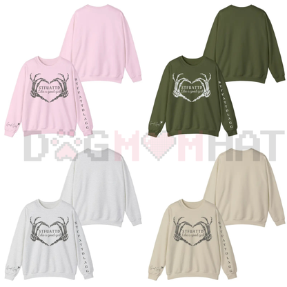 STFUATTDLAGG Dark Romance Sweatshirt