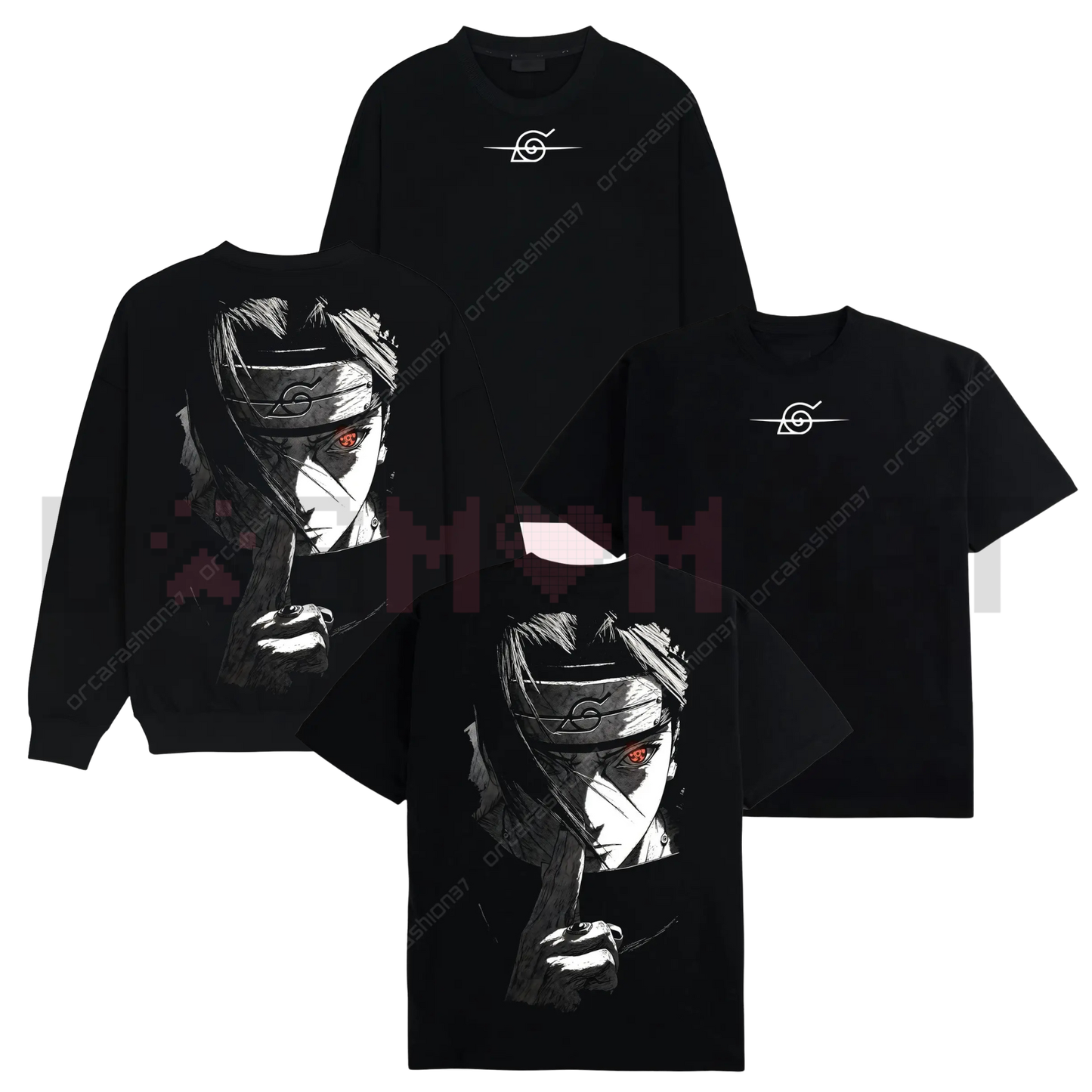 Uchiha Itachi Akatsuki T-Shirt & Sweatshirt Merch