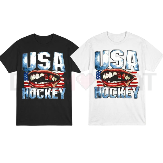 Megan Keller USA Hockey Vintage T-Shirt