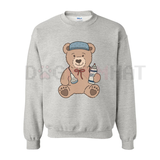 Ultrasound Teddy Bear Crewneck Sweatshirt