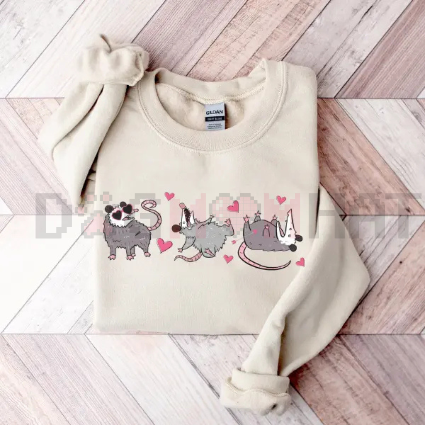 Possum Valentine Sweatshirt