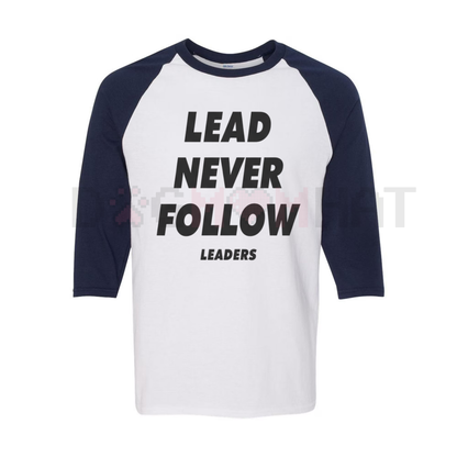 Chief Keef Lead Never Follow Leaders T-Shirt – Official Glo Gang Rap Merch Tee