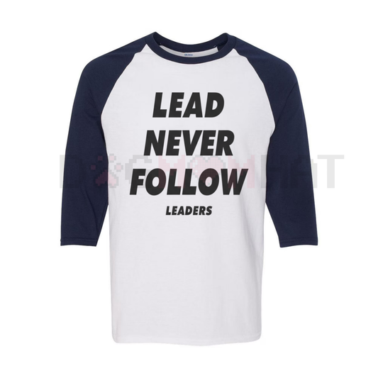 Chief Keef Lead Never Follow Leaders T-Shirt – Official Glo Gang Rap Merch Tee