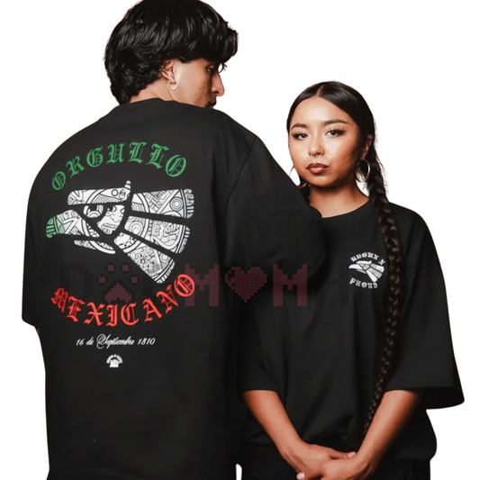 Exclusive ORGULLO MEXICANO shirt – Mexican Pride Graphic Tee