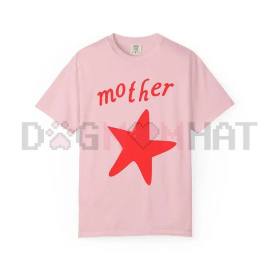 Celestial Mama Vintage Comfort Colors Tee - Trendy Mother Star Graphic Unisex Cotton Shirt