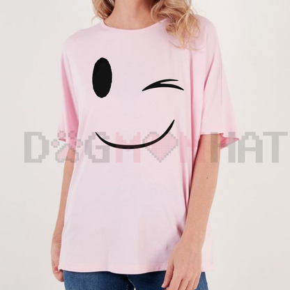 Classic Smiley Face Graphic Tee