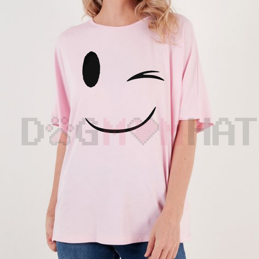 Classic Smiley Face Graphic Tee