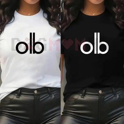 The "OLB" Everyday Graphic Tee