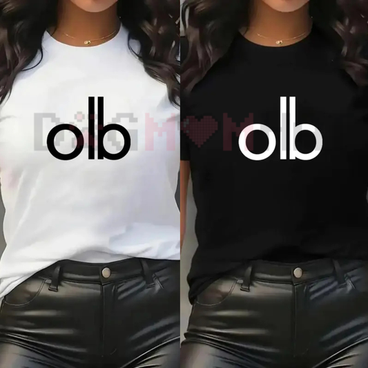 The "OLB" Everyday Graphic Tee