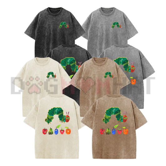 Holafish Acid Wash "The Very Hungry Caterpillar" T-Shirt