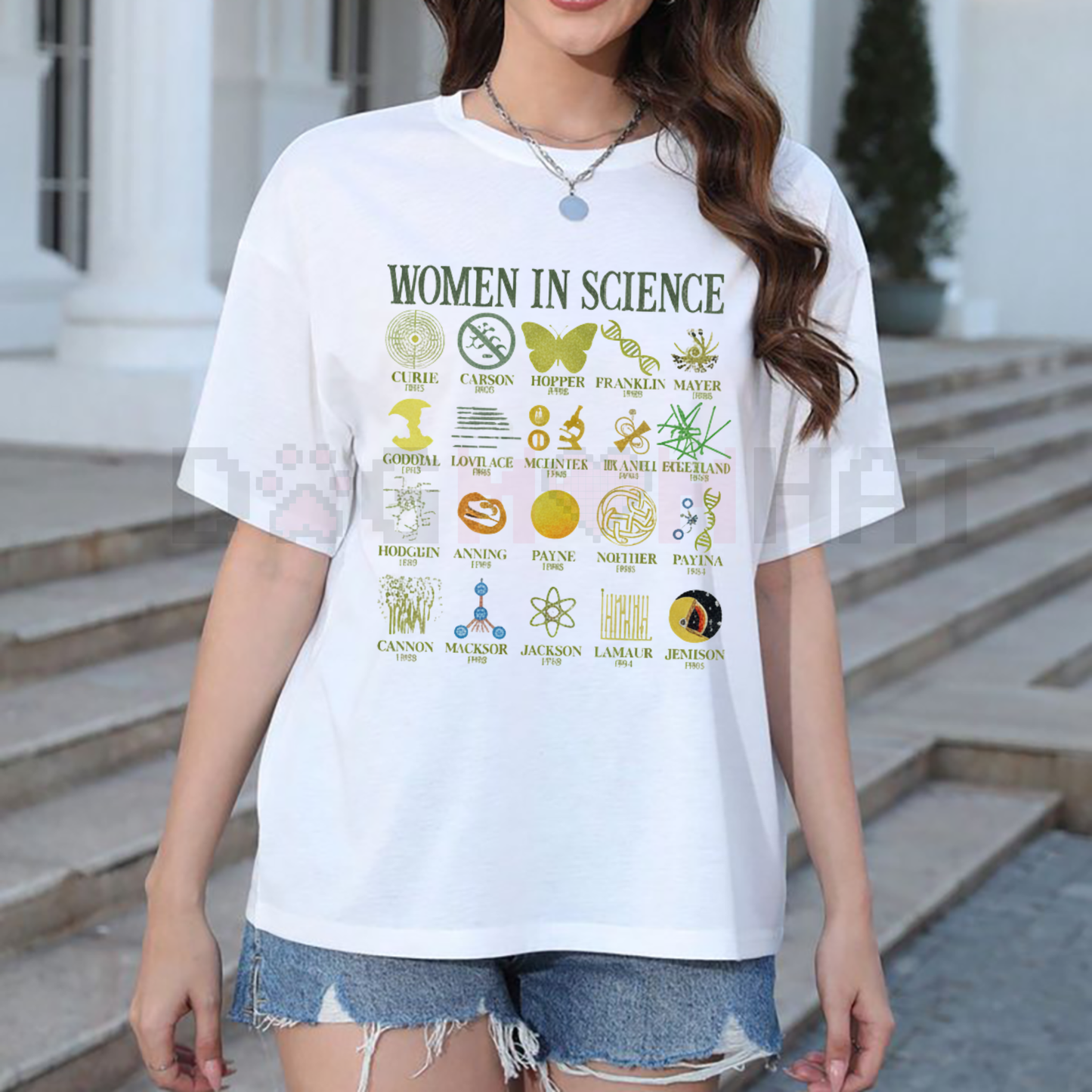Women in Science T-Shirt – Unisex Scientist Tee