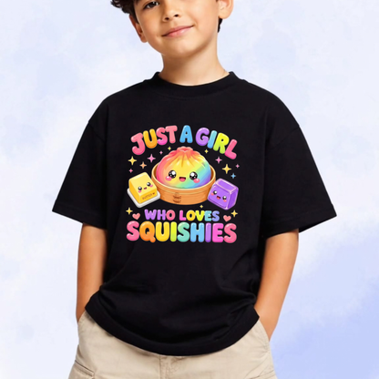 Kids Clothing Girls Cotton Graphic Striped T-Shirt – All-Seasons, Medium Stretch Top for Boys and Girls
