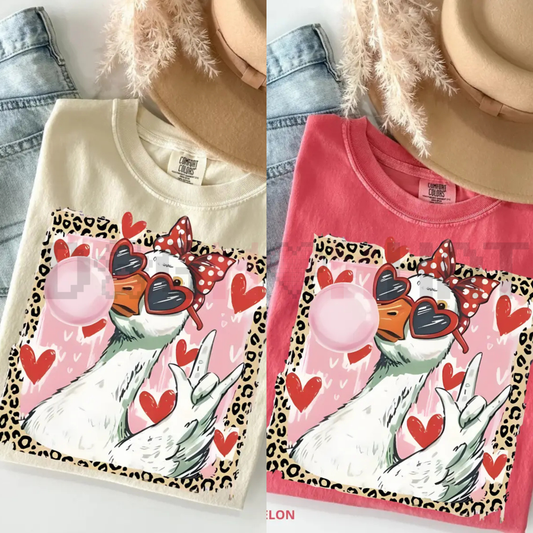 "Silly Goose in Love" T-Shirt