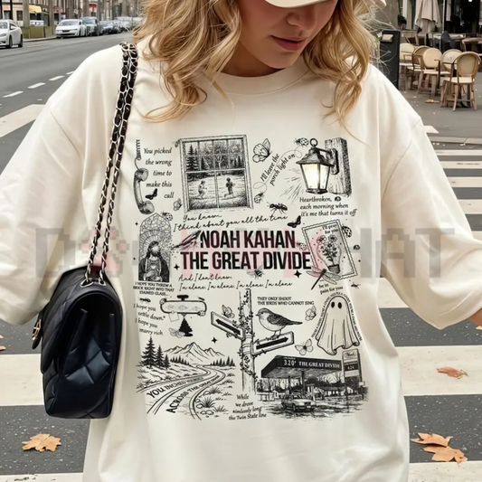 "The Great Divide" Porchlight Lyrics Shirt