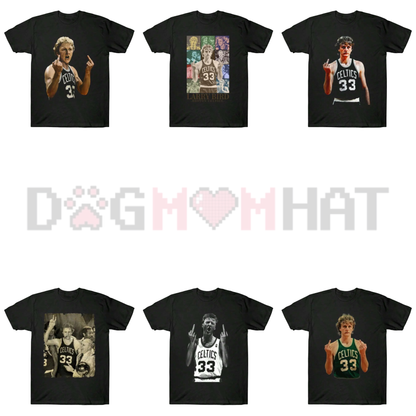 Larry Bird Retro 90s Graphic T-Shirt