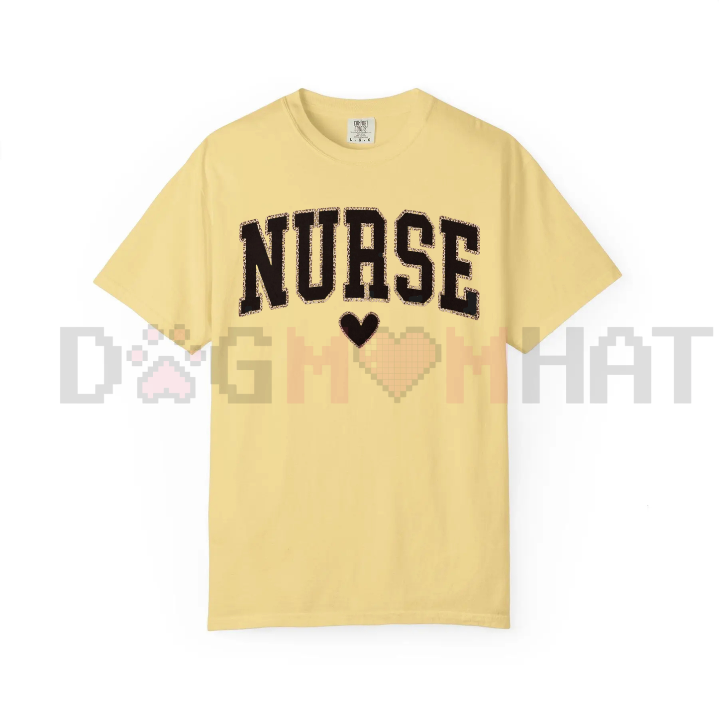 Leopard Nurse Lightning Bolt T-Shirt