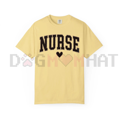 Leopard Nurse Lightning Bolt T-Shirt