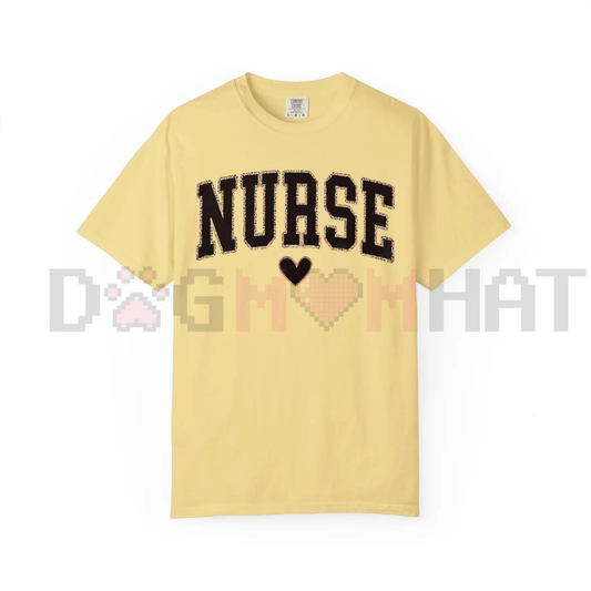 Leopard Nurse Lightning Bolt T-Shirt