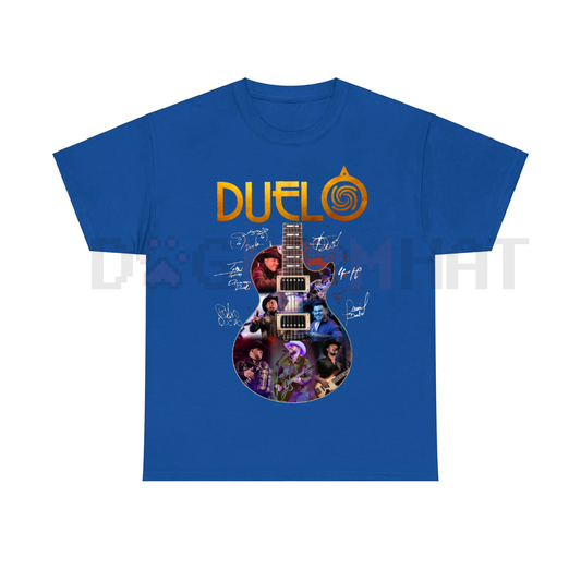 Duelo Band Graphic Tee – Vintage Concert T-Shirt