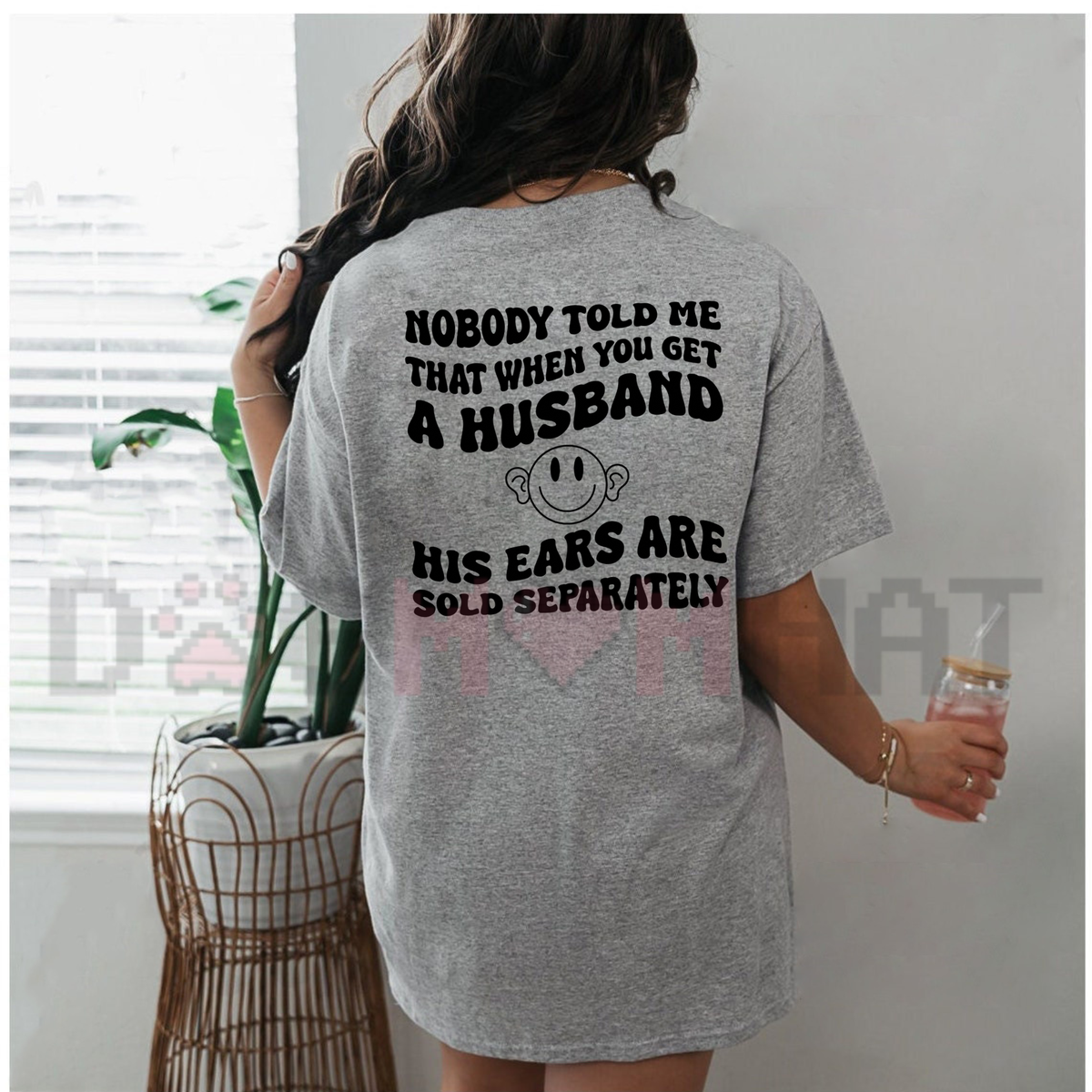 My Husband Said He Needed More Space So I Locked Him Outside Funny Wife T-Shirt
