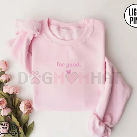 "For Good" Wicked Inspired Sweatshirt – Aesthetic Changed For Good Sweatshirt