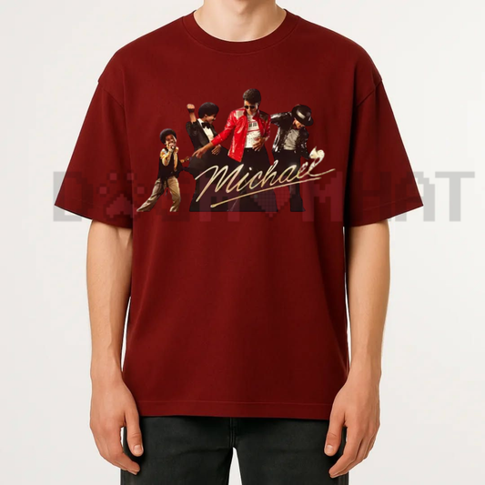 Michael Jackson Iconic Pose T-Shirt – Retro King of Pop Graphic Tee