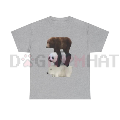 Stacked Bears Trio Graphic Tee