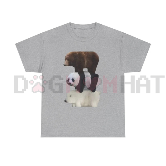 Stacked Bears Trio Graphic Tee