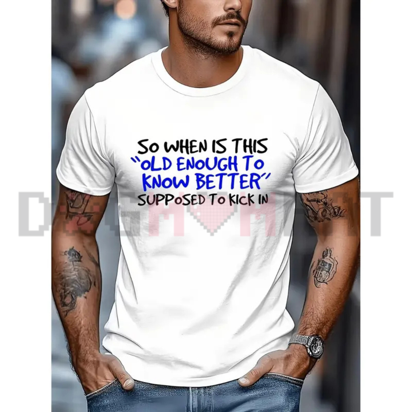 Vintage Satire Streetwear Graphic Tee - Funny Retro Quote Breathable Short Sleeve Party & Concert Shirt