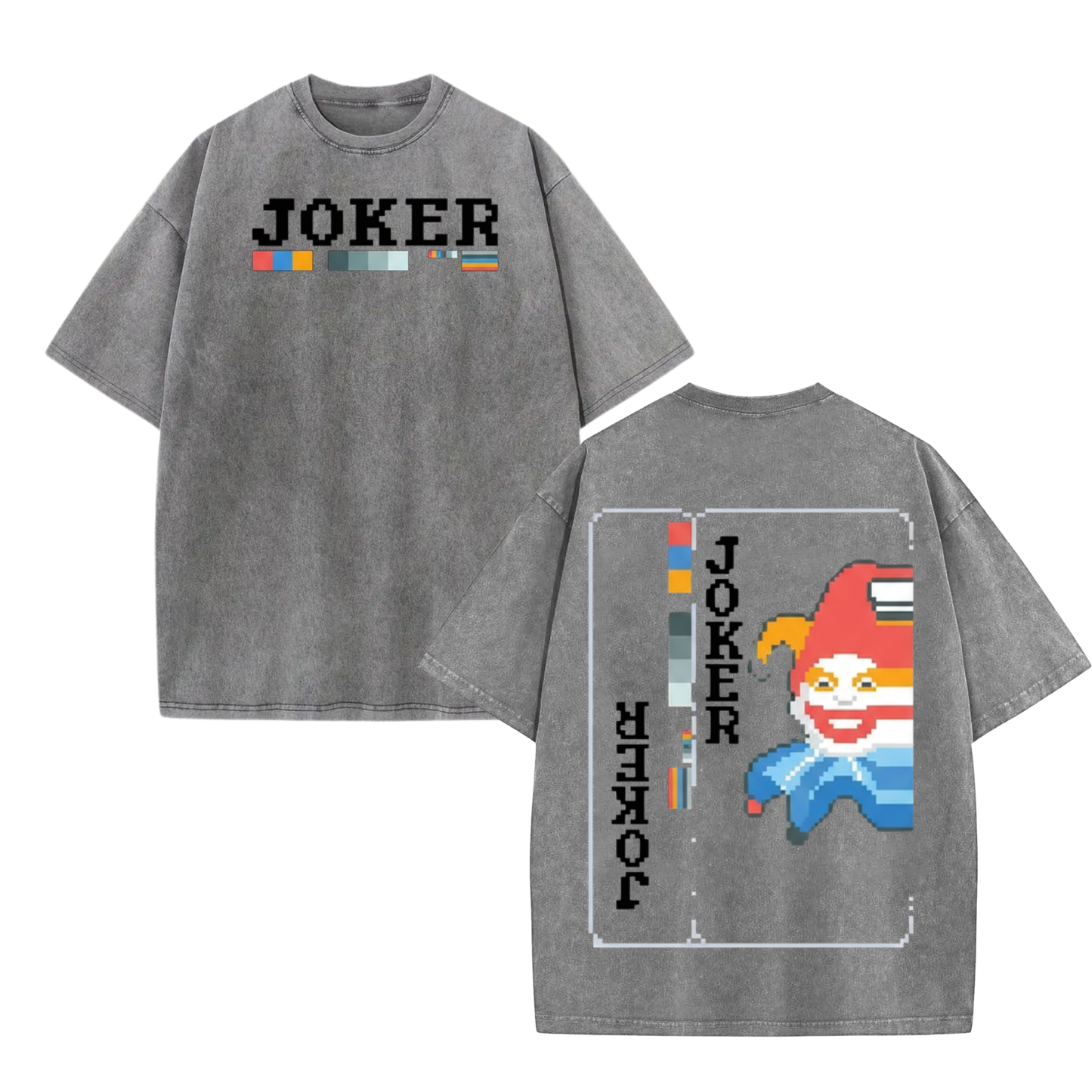 Balatro Misprint Joker Graphic Tee