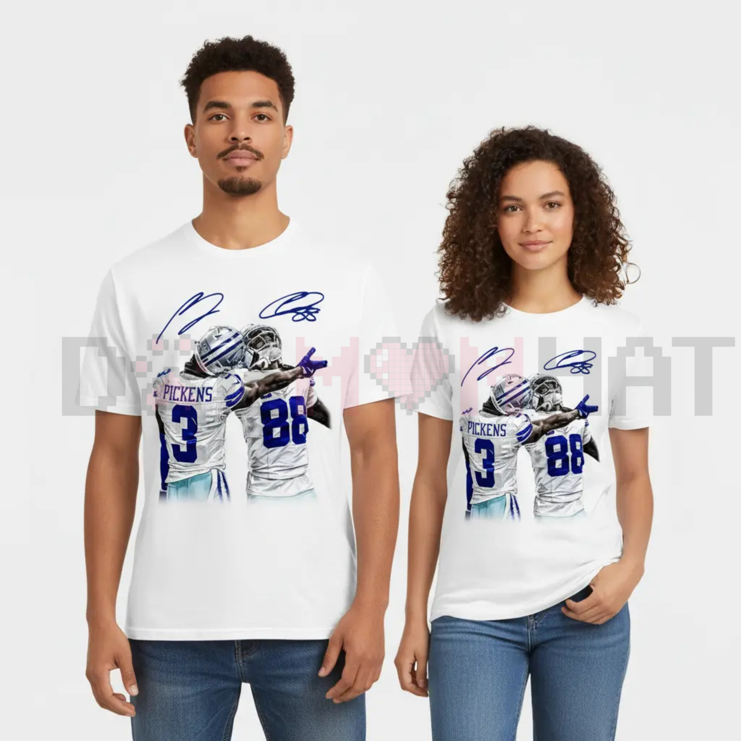 CeeDee Lamb & George Pickens Graphic T-Shirt