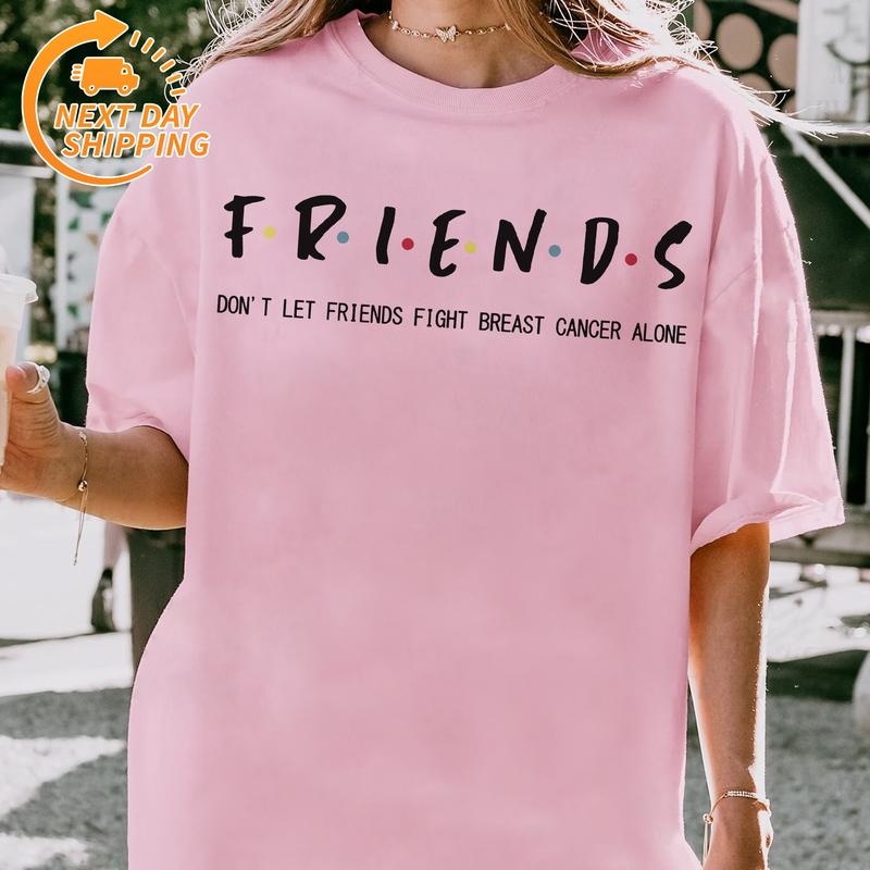 "In October We Wear Pink" Horror Halloween Breast Cancer Shirt – Support Squad Tee, Cancer Survivor Apparel