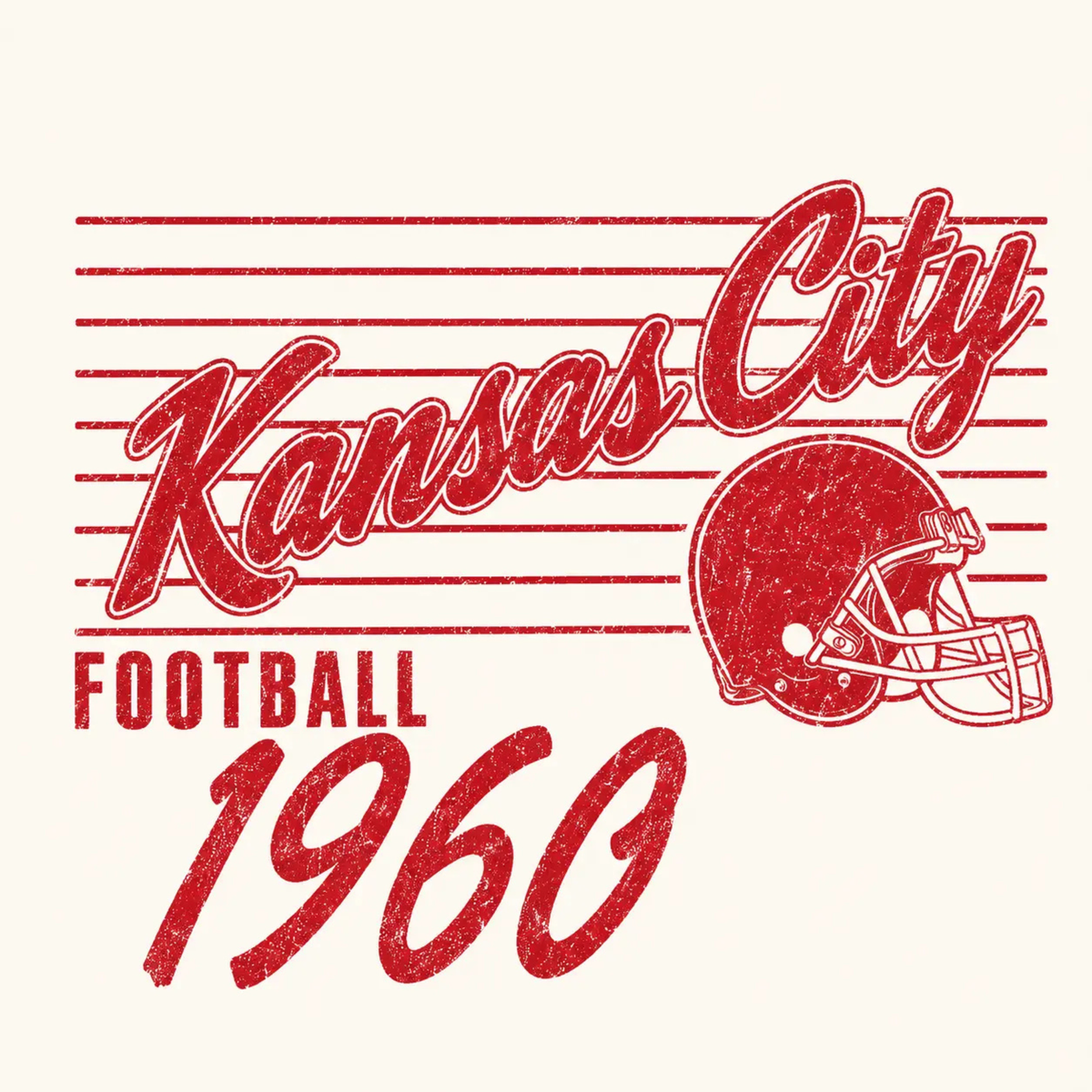 Vintage 90s All Teams Football Sand T-Shirt – Retro Hometown Game Day Graphic Tee