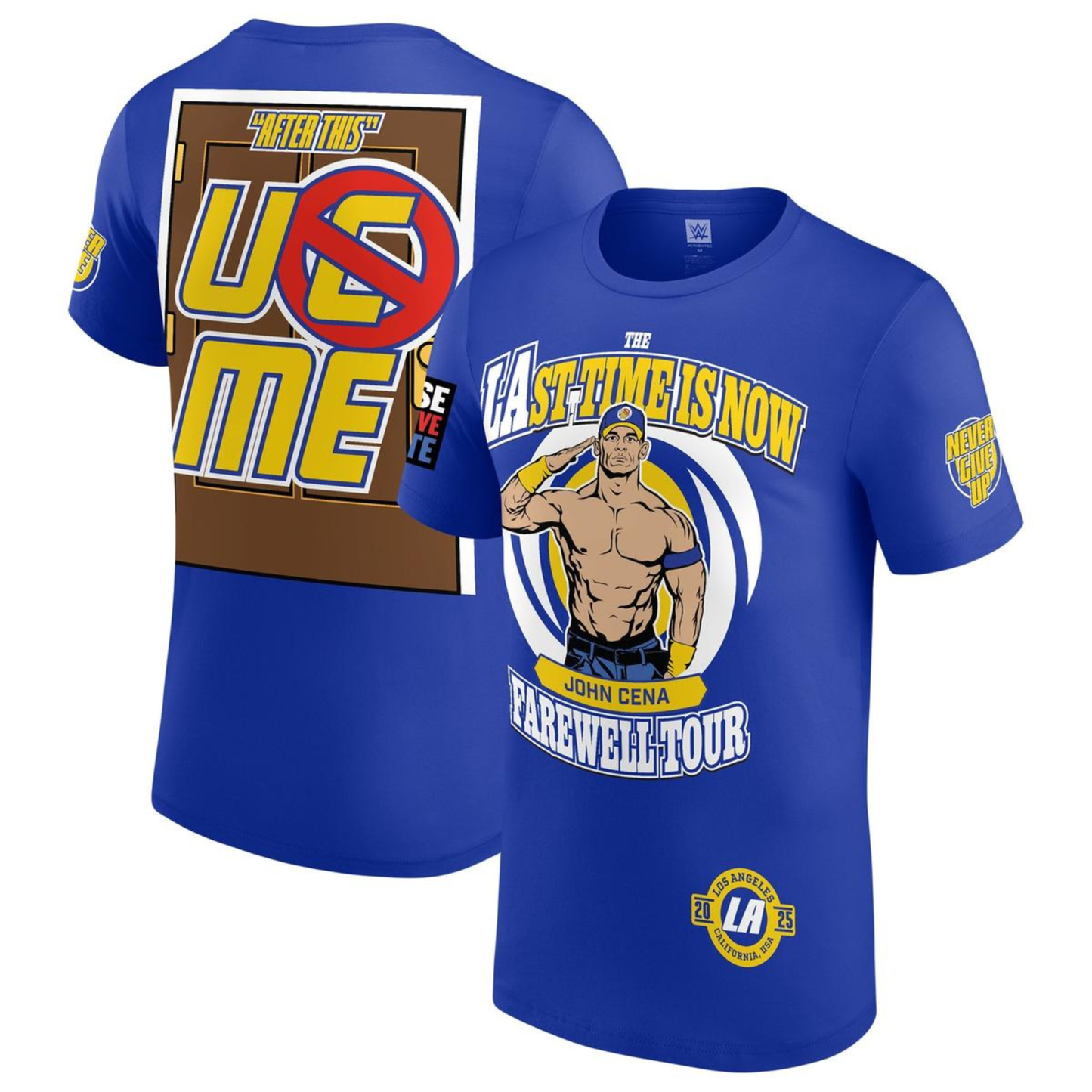JOHN CENA Farewell Tour 2025 Collection T-Shirt